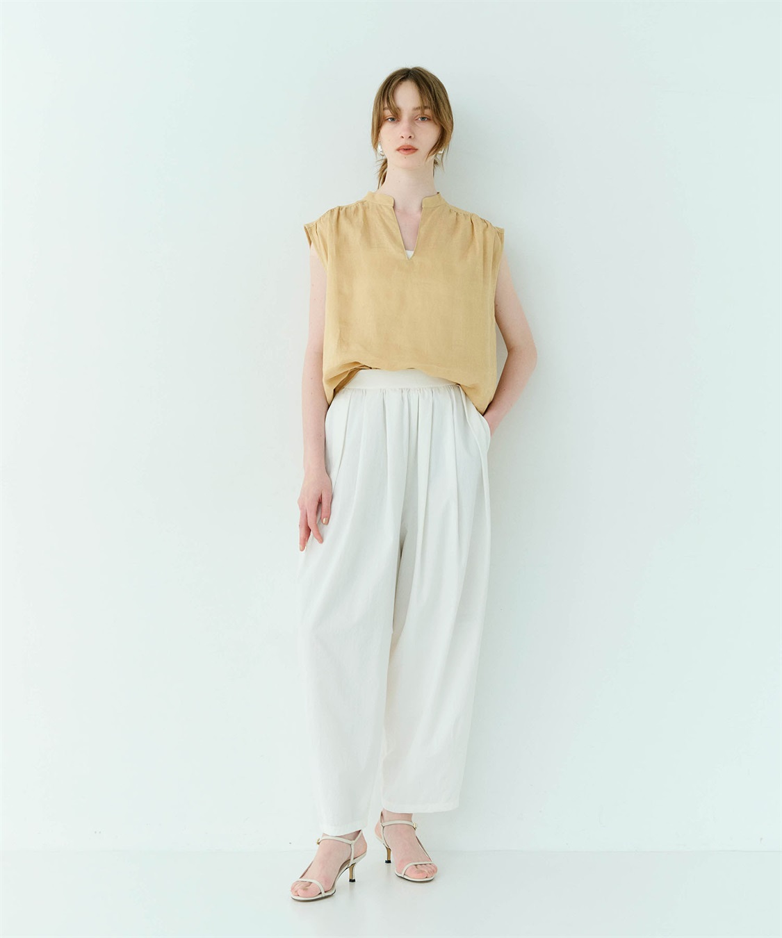 N.O.R.C リネンスキッパーブラウス_sub_11