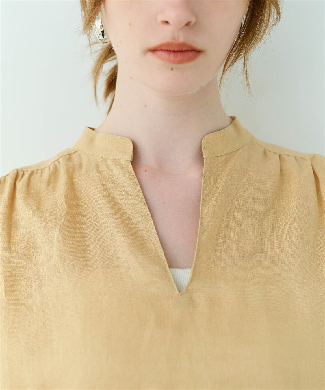N.O.R.C リネンスキッパーブラウス_sub_14