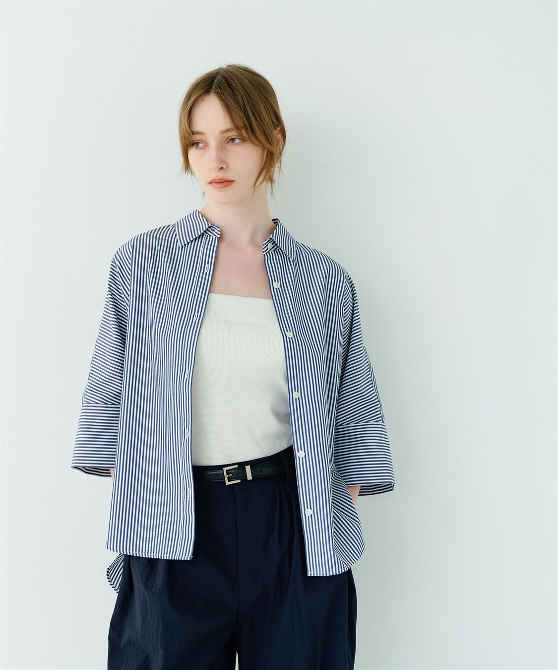 N.O.R.C コンフォータブルドルマンシャツ_sub_4