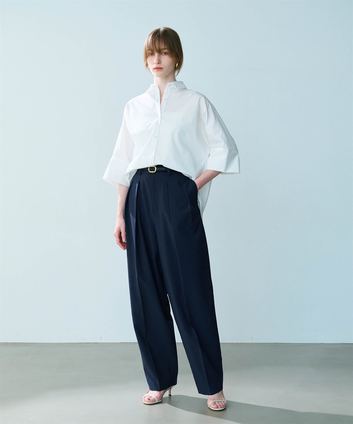 N.O.R.C コンフォータブルドルマンシャツ_sub_7