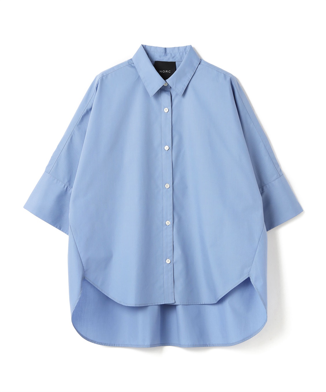 N.O.R.C コンフォータブルドルマンシャツ_sub_15