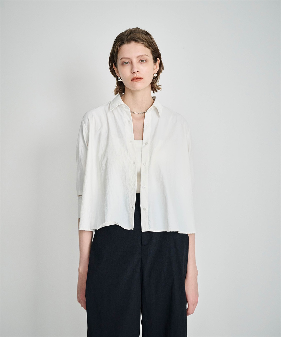 N.O.R.C 撥水ドロストスリーブシャツ【NYLON WATER PROOF】_sub_9