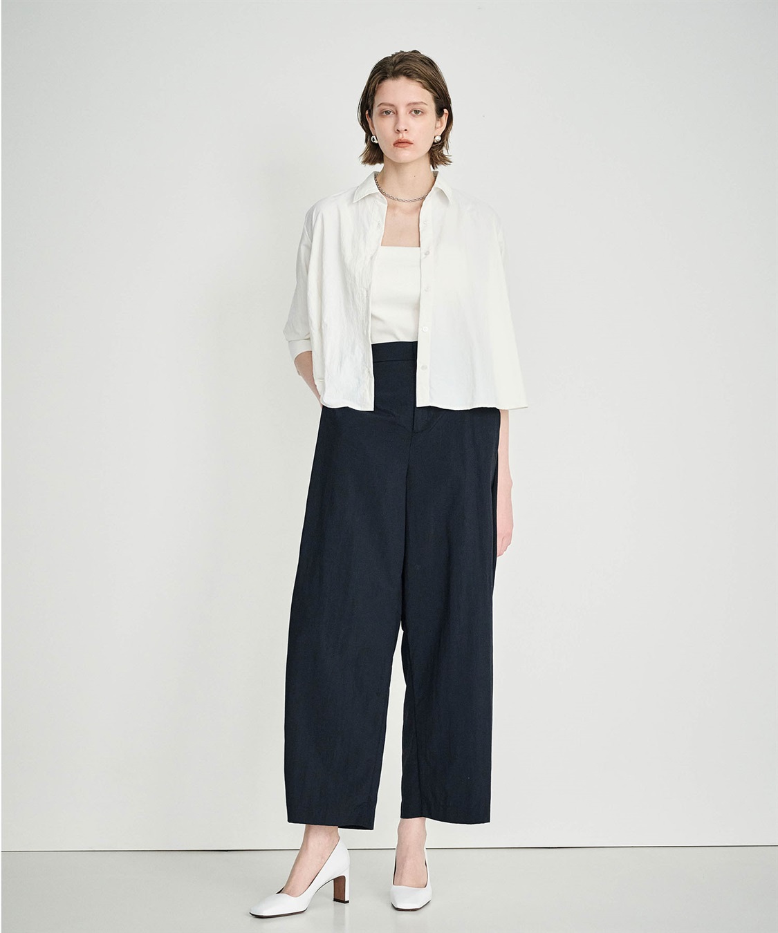 N.O.R.C 撥水ドロストスリーブシャツ【NYLON WATER PROOF】_sub_10