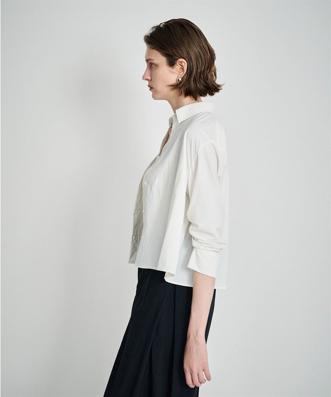 N.O.R.C 撥水ドロストスリーブシャツ【NYLON WATER PROOF】_sub_11