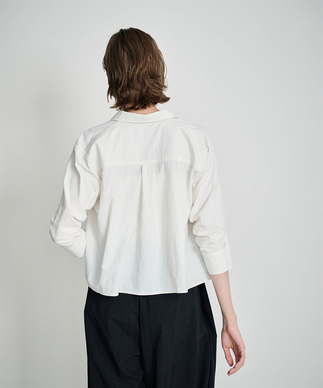 N.O.R.C 撥水ドロストスリーブシャツ【NYLON WATER PROOF】_sub_12