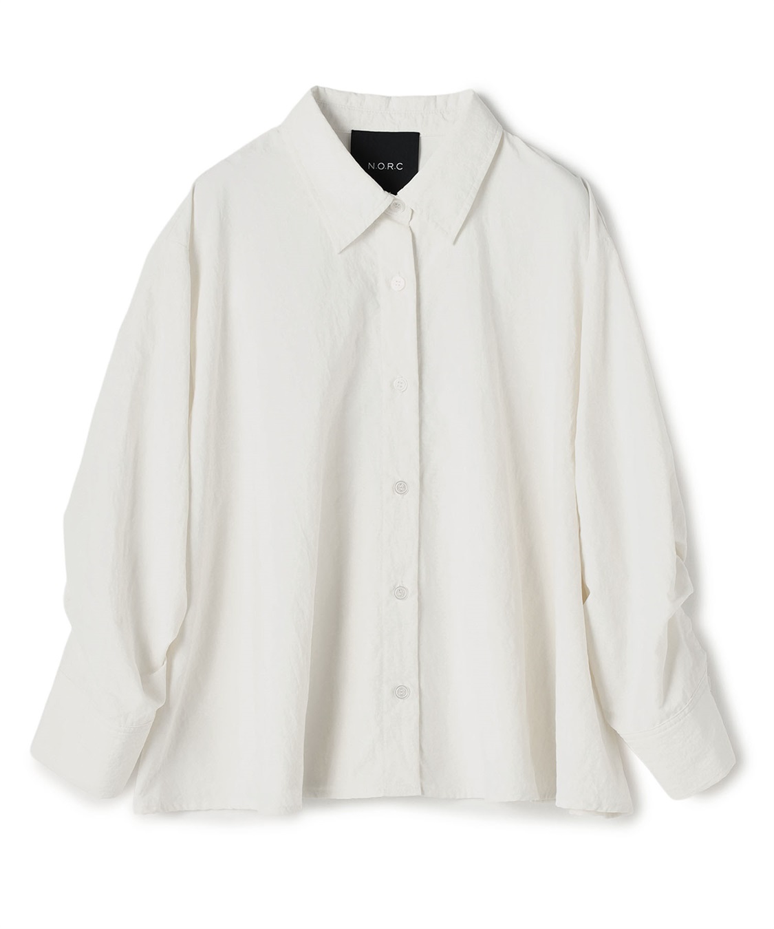 N.O.R.C 撥水ドロストスリーブシャツ【NYLON WATER PROOF】_sub_14