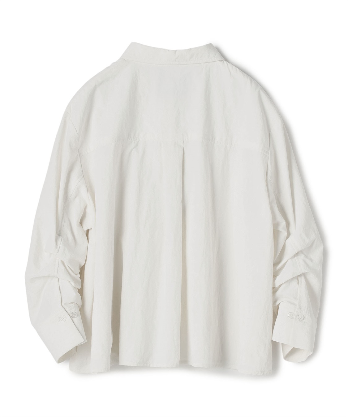 N.O.R.C 撥水ドロストスリーブシャツ【NYLON WATER PROOF】_sub_15