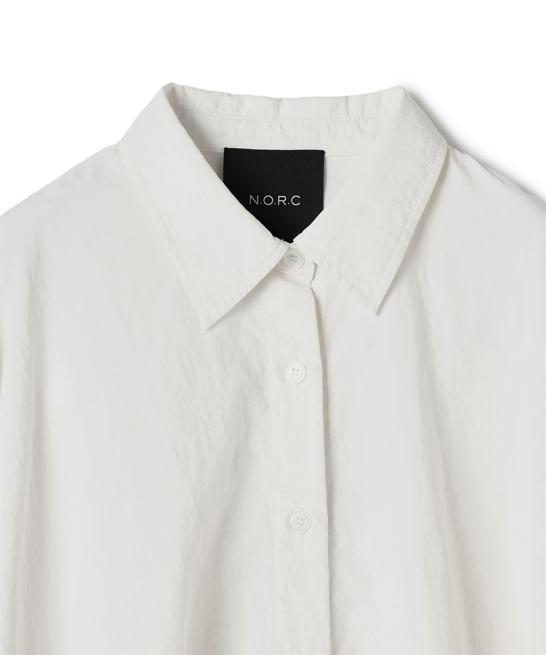 N.O.R.C 撥水ドロストスリーブシャツ【NYLON WATER PROOF】_sub_16