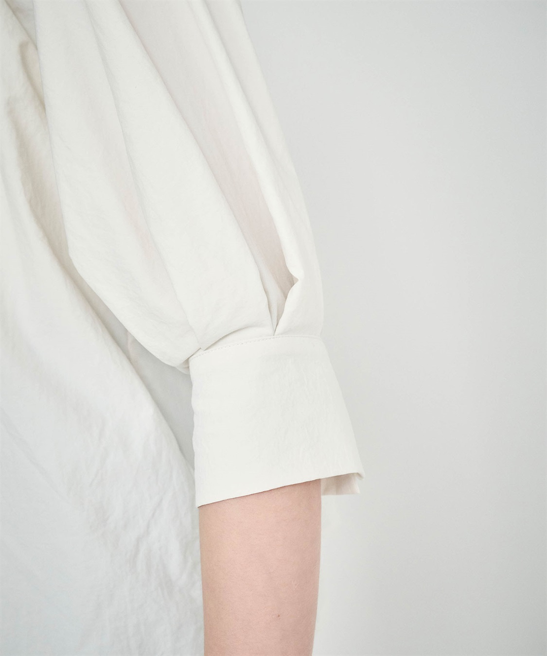 N.O.R.C 撥水ギャザータックブラウス【NYLON WATER PROOF】_sub_11