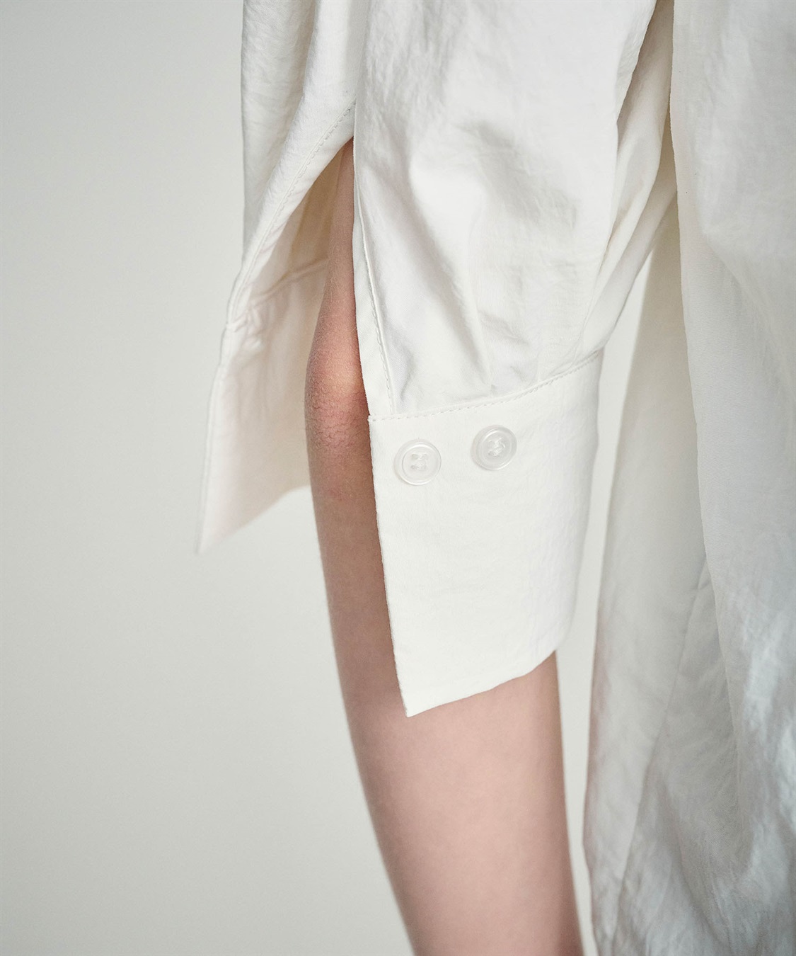 N.O.R.C 撥水ギャザータックブラウス【NYLON WATER PROOF】_sub_12