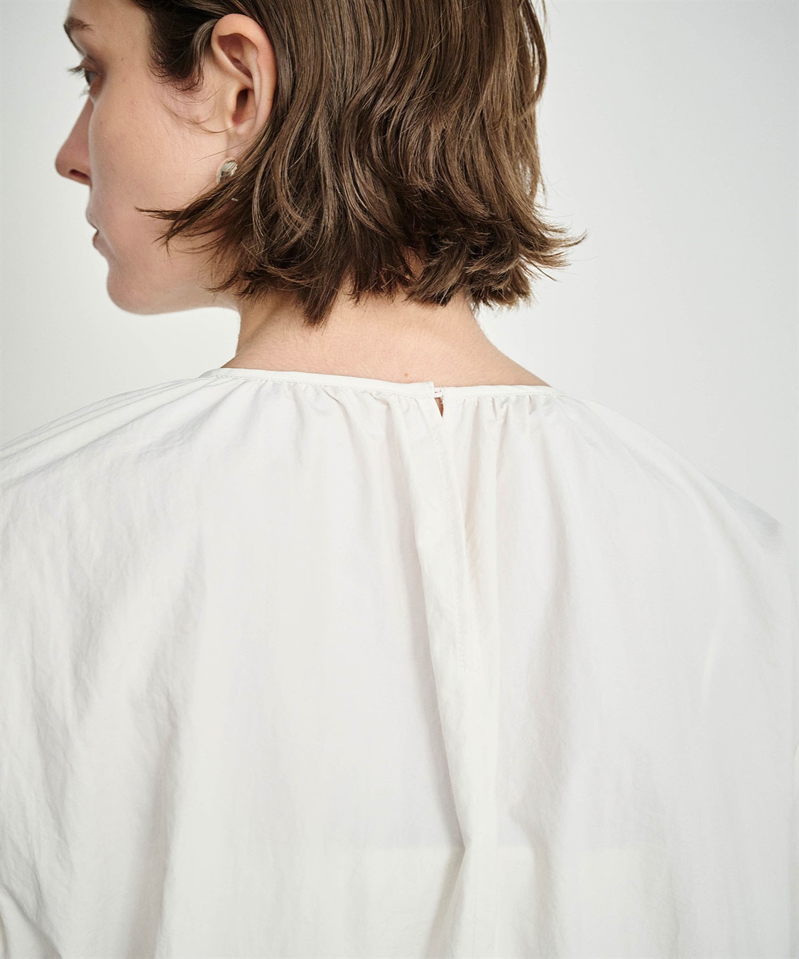 N.O.R.C 撥水ギャザータックブラウス【NYLON WATER PROOF】_sub_13