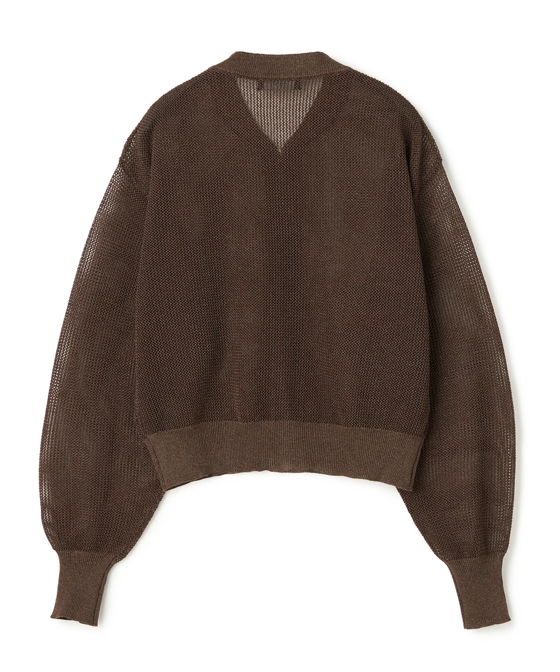 N.O.R.C メッシュニットブルゾン_sub_24