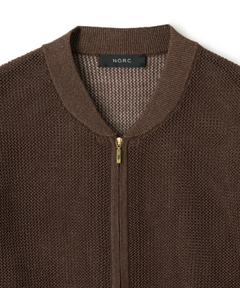 N.O.R.C メッシュニットブルゾン_subthumb_25