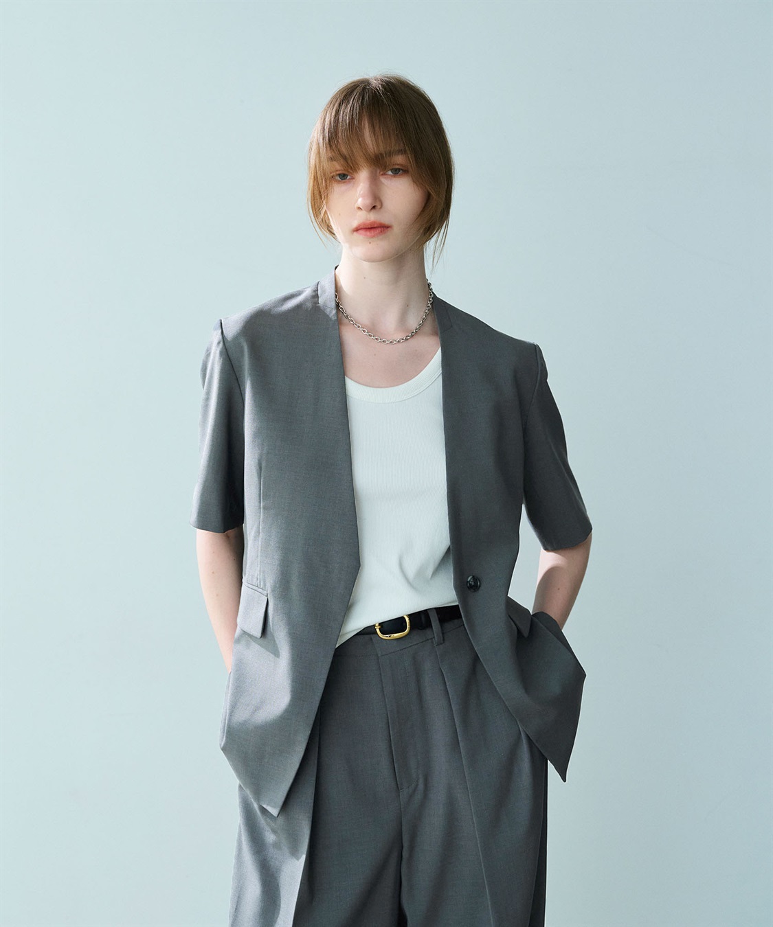 N.O.R.C ハーフスリーブジャケット【CLEAN MOTION】_sub_6