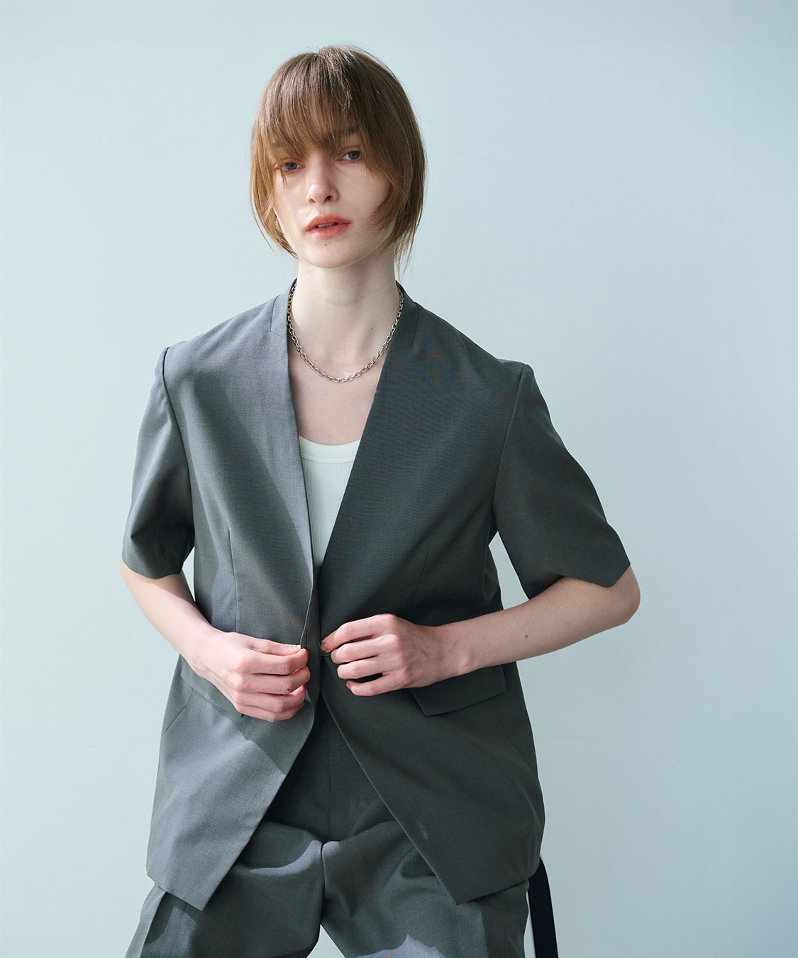 N.O.R.C ハーフスリーブジャケット【CLEAN MOTION】_sub_7