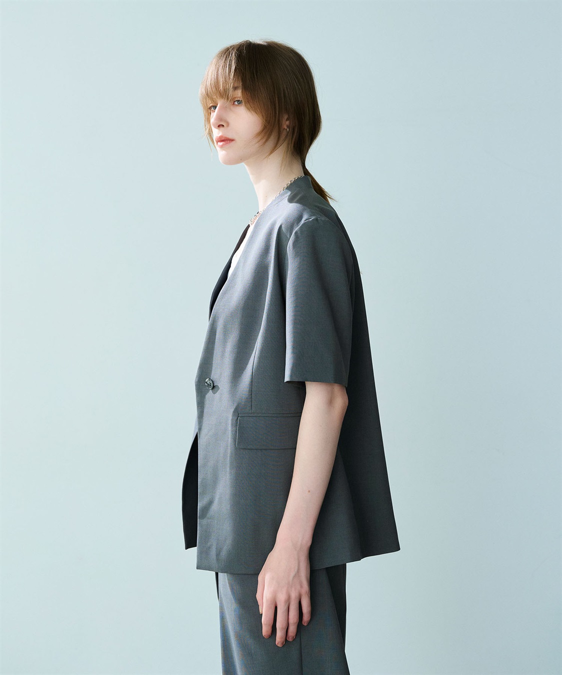 N.O.R.C ハーフスリーブジャケット【CLEAN MOTION】_sub_12