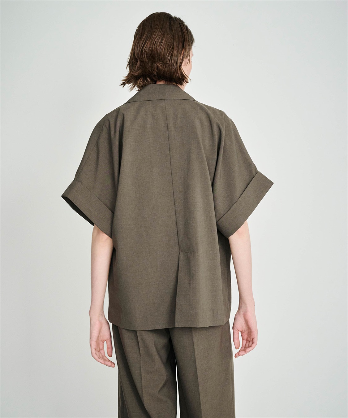 N.O.R.C ウォッシャブルテーラードハーフスリーブジャケット【CLEAN MOTION】_sub_10