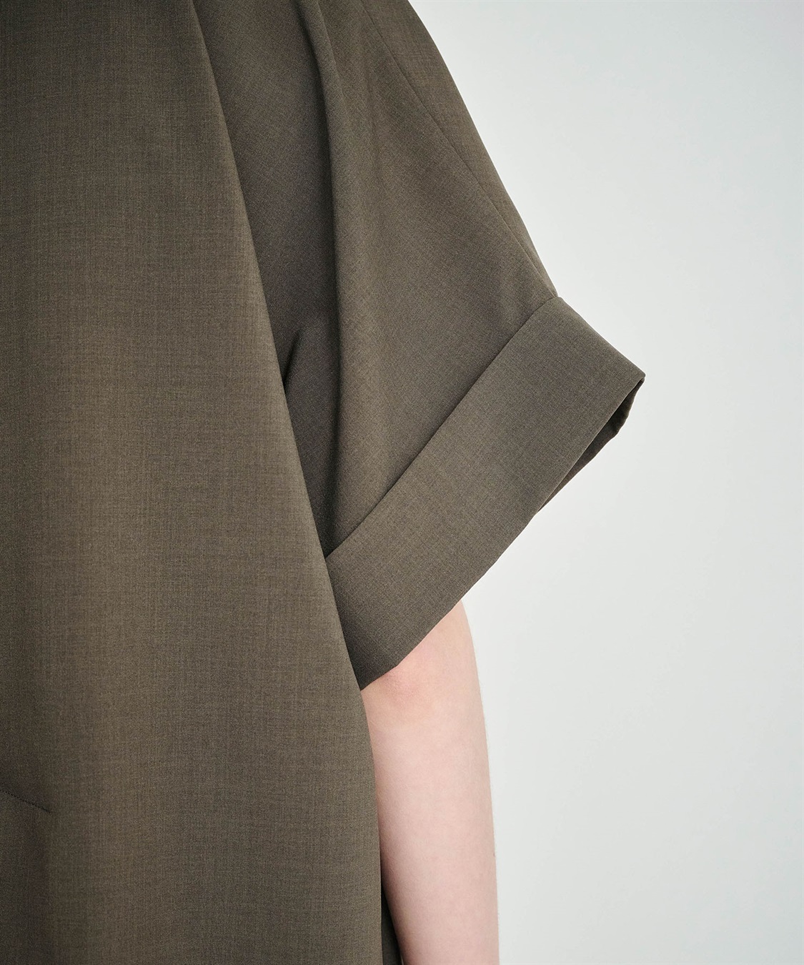 N.O.R.C ウォッシャブルテーラードハーフスリーブジャケット【CLEAN MOTION】_sub_13