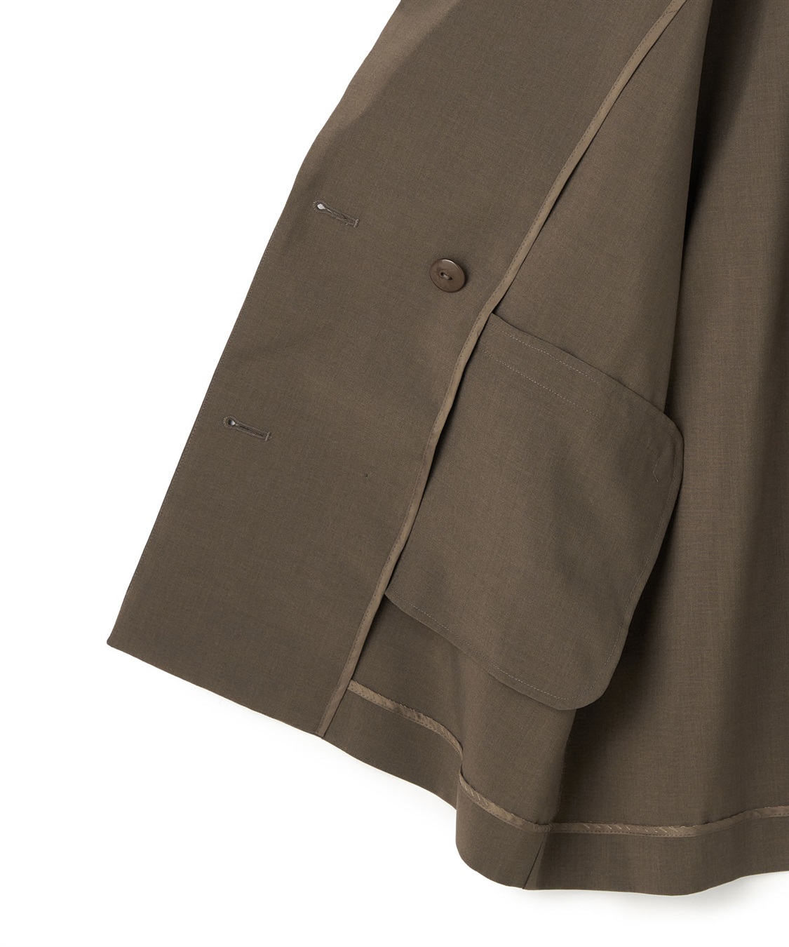 N.O.R.C ウォッシャブルテーラードハーフスリーブジャケット【CLEAN MOTION】_sub_24