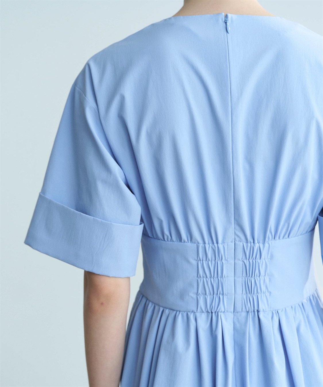 N.O.R.C ソフトタイプライターコクーンワンピース【COOL MOTION】_sub_6