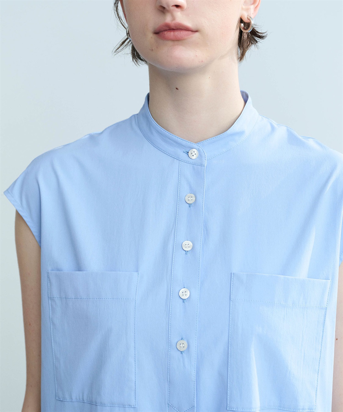 N.O.R.C ソフトタイプライターシャツワンピース【COOL MOTION】_sub_8