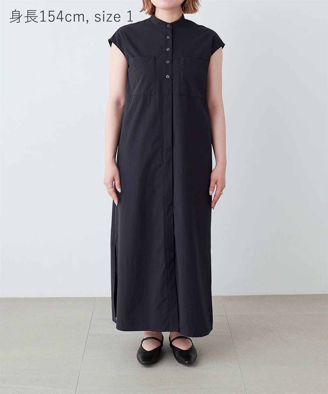 N.O.R.C ソフトタイプライターシャツワンピース【COOL MOTION】_sub_11