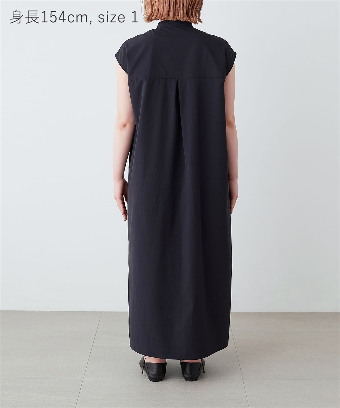 N.O.R.C ソフトタイプライターシャツワンピース【COOL MOTION】_sub_12