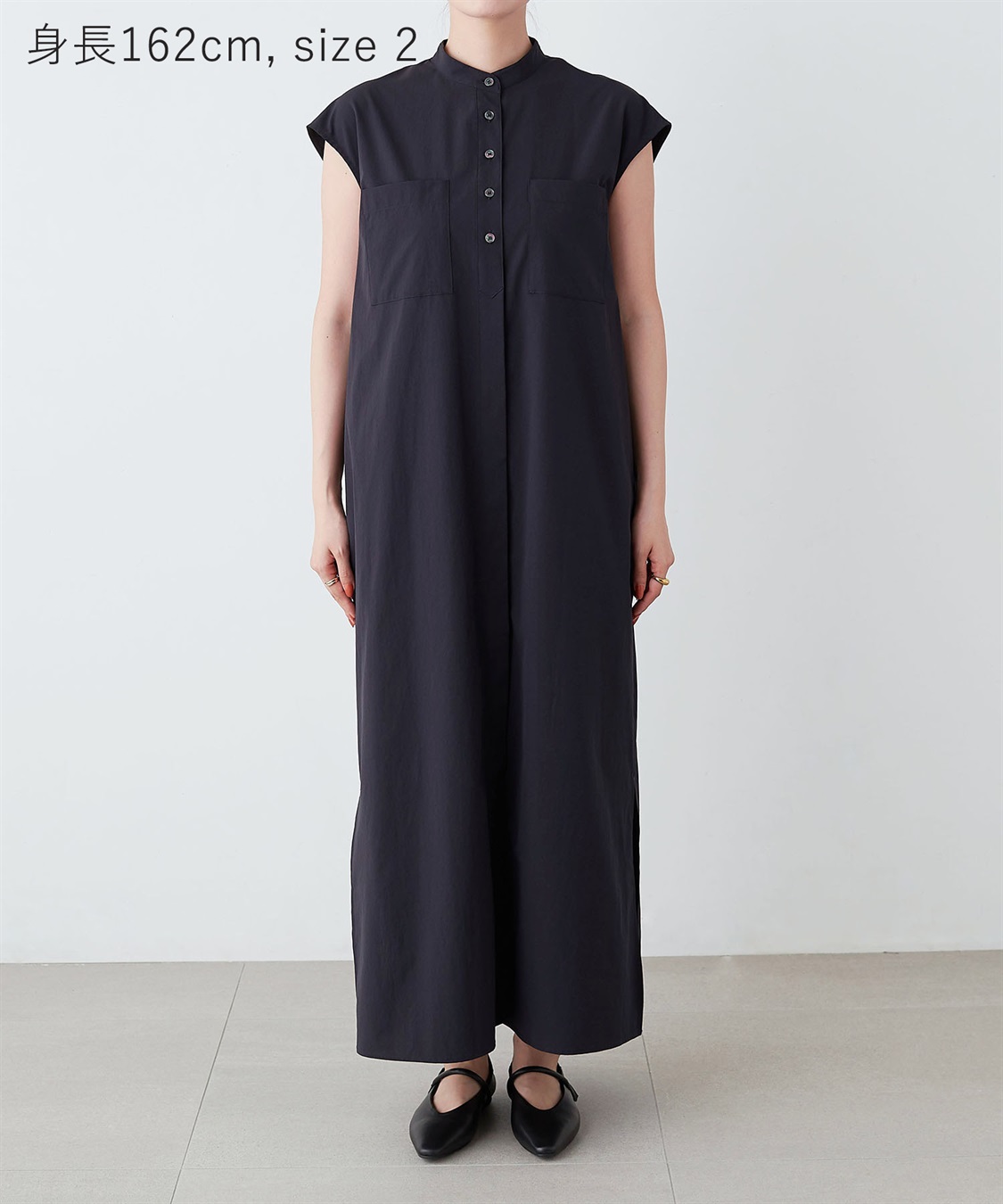 N.O.R.C ソフトタイプライターシャツワンピース【COOL MOTION】_sub_13