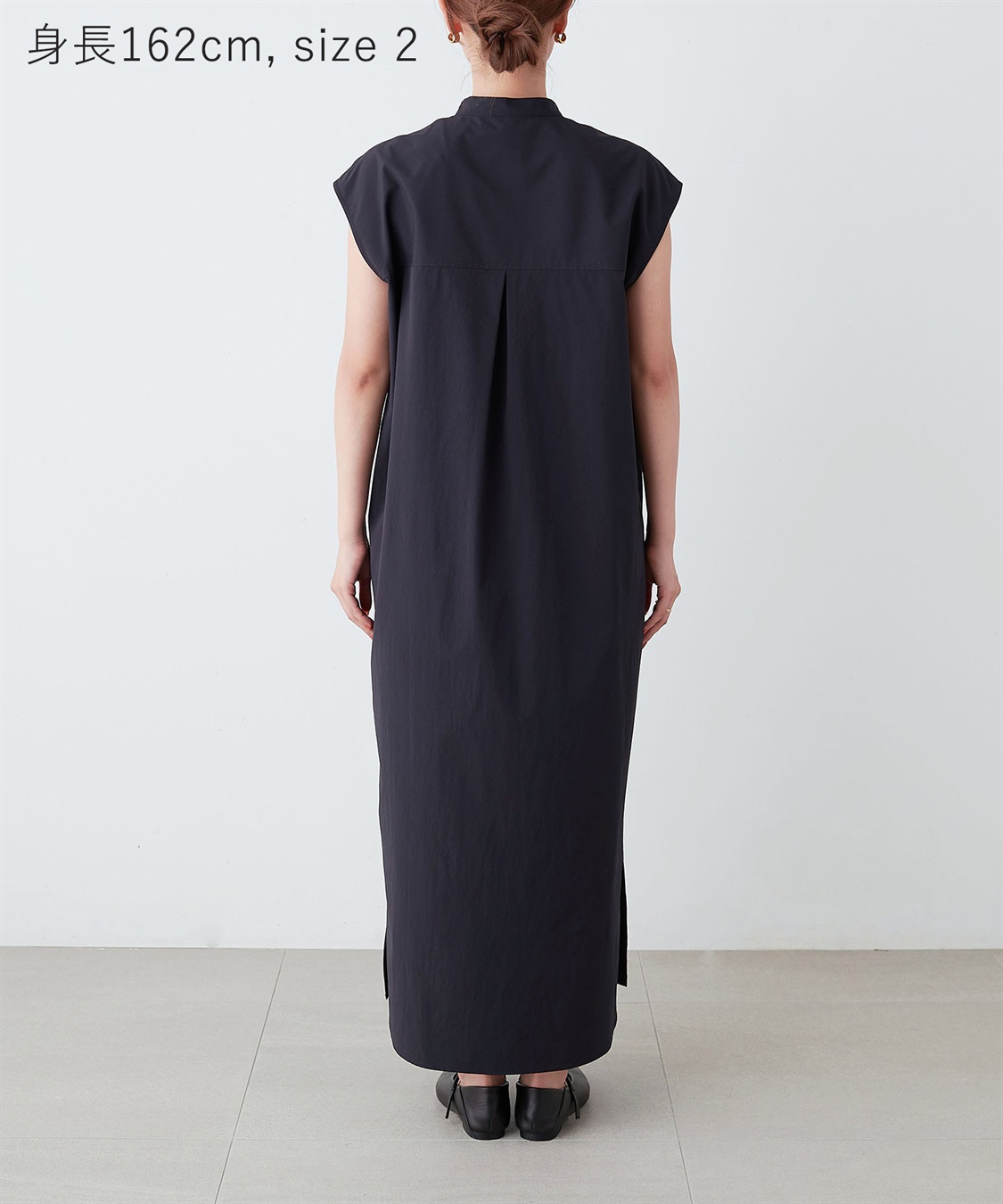 N.O.R.C ソフトタイプライターシャツワンピース【COOL MOTION】_sub_14