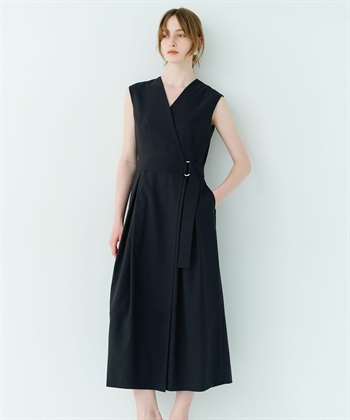 N.O.R.C カシュクールタックワンピース【DRY COMFORTABLE】_subthumb_1