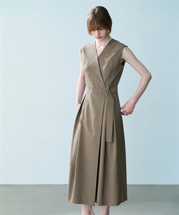 N.O.R.C カシュクールタックワンピース【DRY COMFORTABLE】_subthumb_3