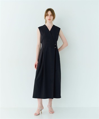 N.O.R.C カシュクールタックワンピース【DRY COMFORTABLE】_subthumb_5