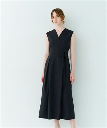 N.O.R.C カシュクールタックワンピース【DRY COMFORTABLE】_subthumb_6
