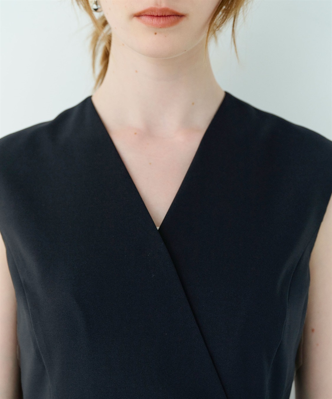 N.O.R.C カシュクールタックワンピース【DRY COMFORTABLE】_sub_10