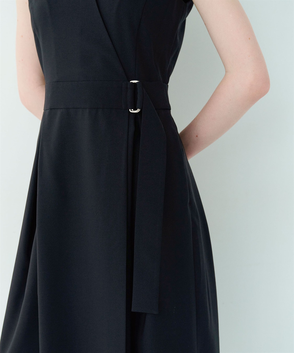 N.O.R.C カシュクールタックワンピース【DRY COMFORTABLE】_sub_11