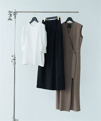 N.O.R.C カシュクールタックワンピース【DRY COMFORTABLE】_subthumb_13