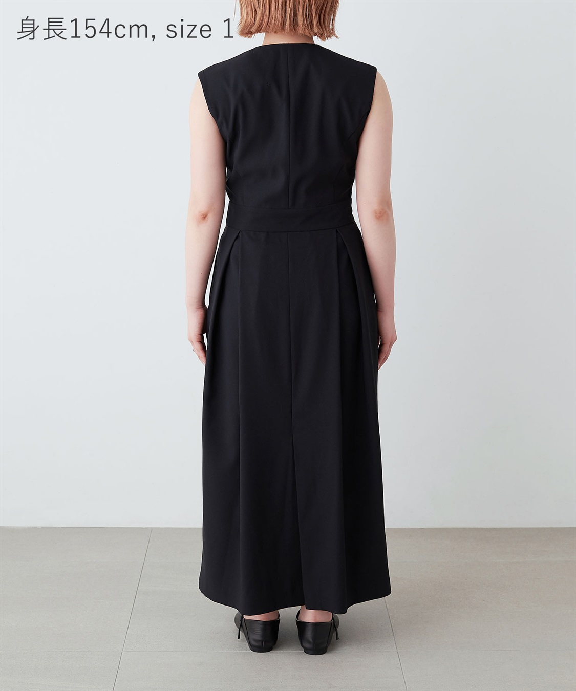 N.O.R.C カシュクールタックワンピース【DRY COMFORTABLE】_sub_15