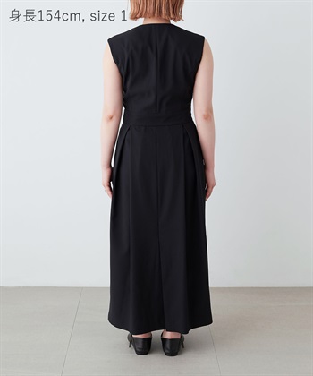 N.O.R.C カシュクールタックワンピース【DRY COMFORTABLE】_subthumb_15