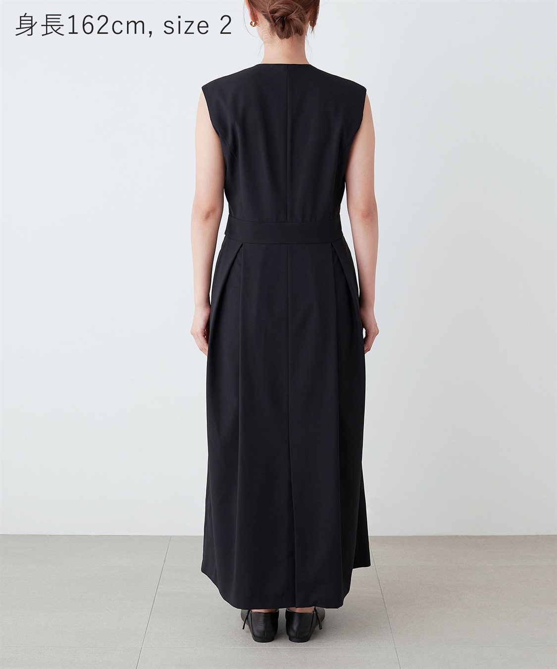 N.O.R.C カシュクールタックワンピース【DRY COMFORTABLE】_sub_17