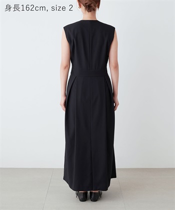 N.O.R.C カシュクールタックワンピース【DRY COMFORTABLE】_subthumb_17