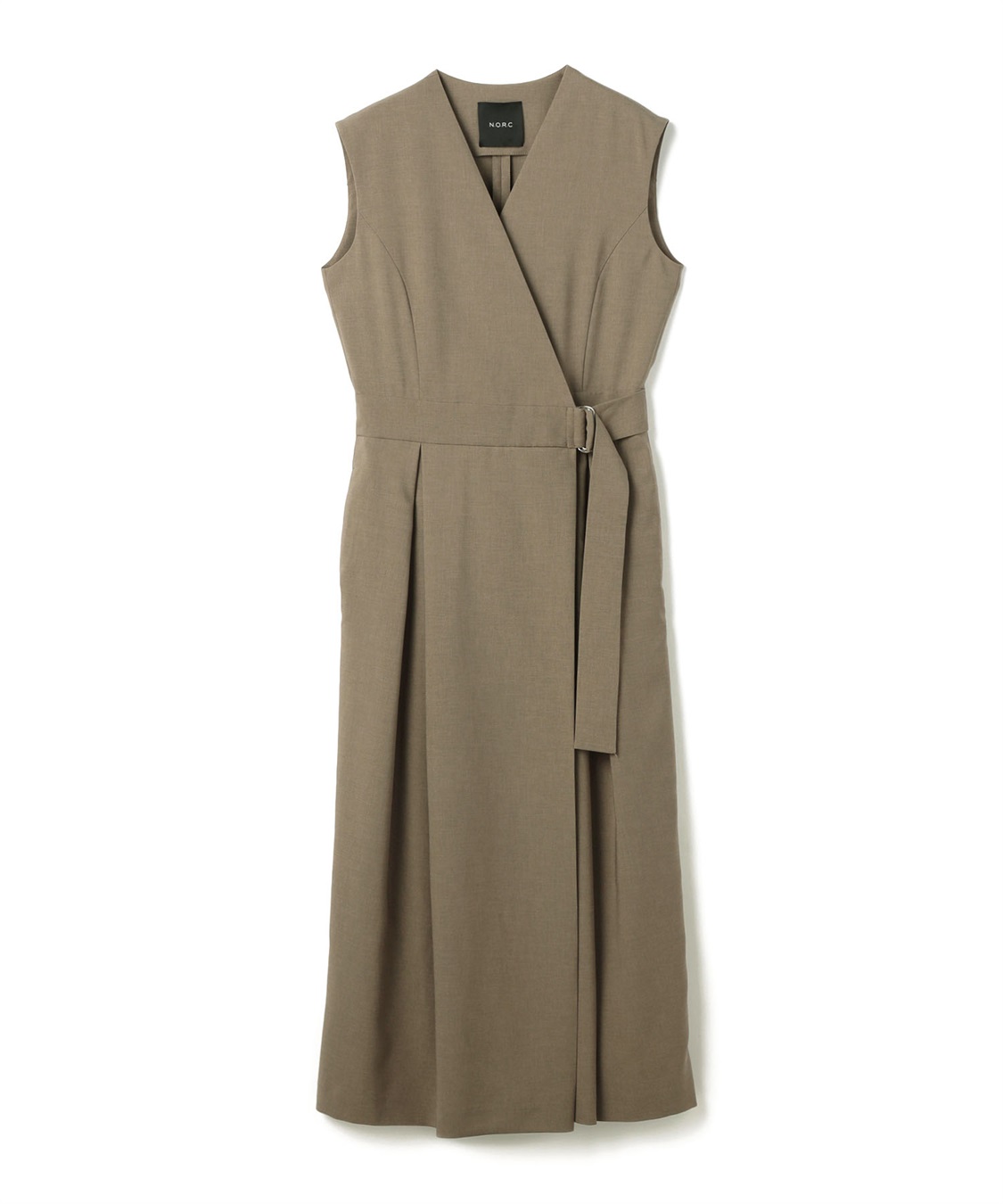 N.O.R.C カシュクールタックワンピース【DRY COMFORTABLE】_sub_18