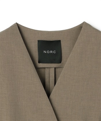N.O.R.C カシュクールタックワンピース【DRY COMFORTABLE】_subthumb_20