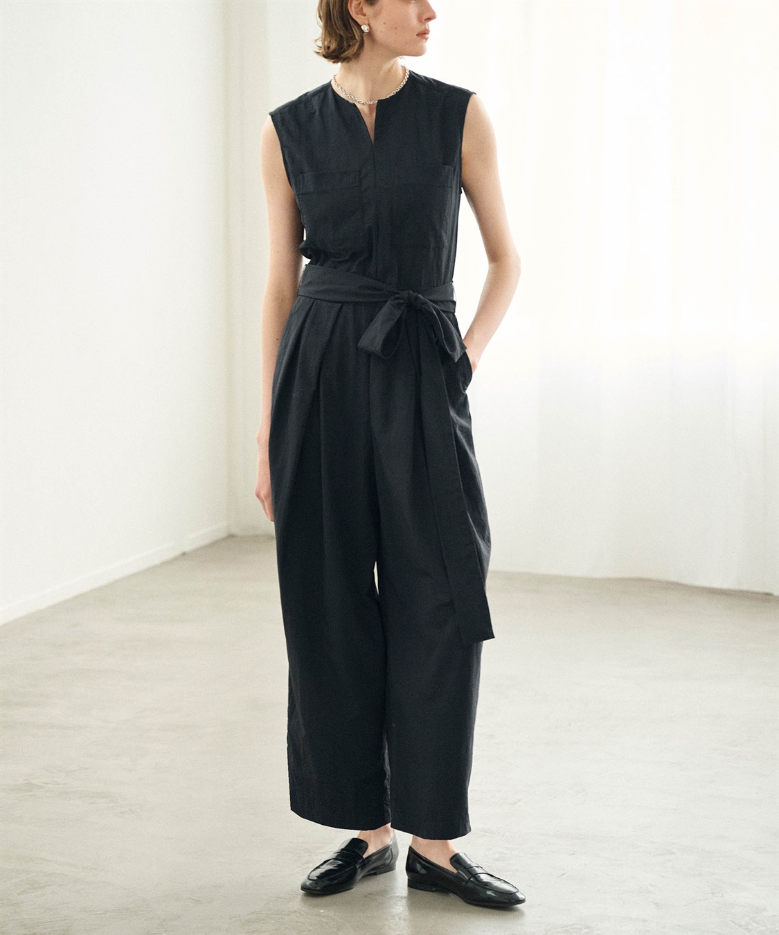 N.O.R.C 撥水キーネックオールインワン【NYLON WATER PROOF】_sub_3