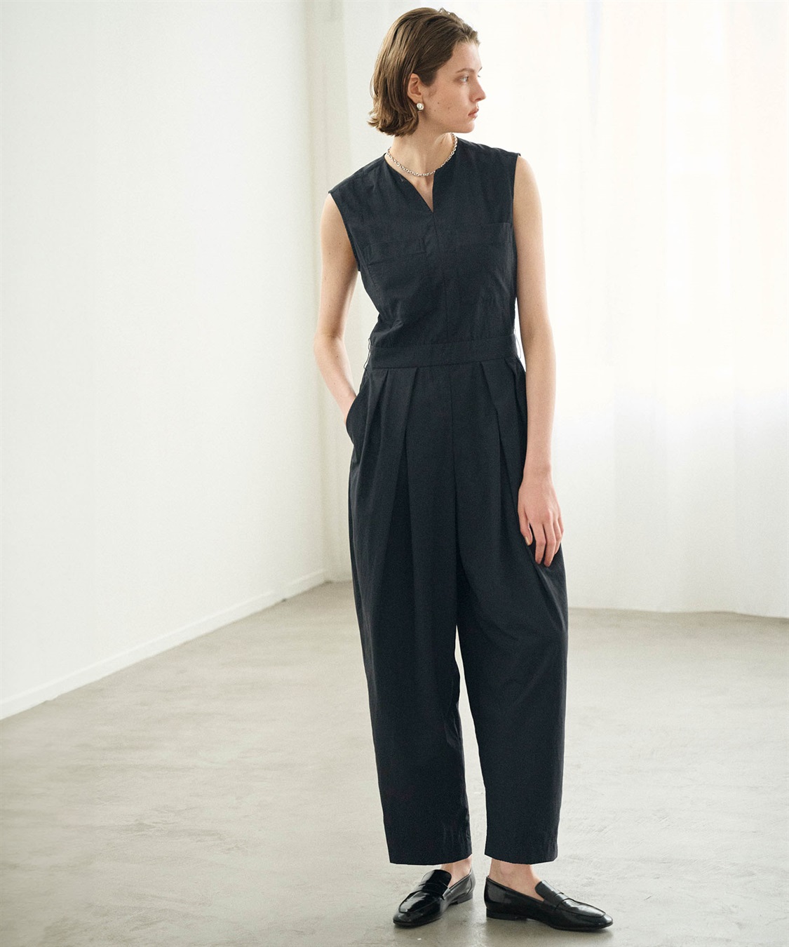 N.O.R.C 撥水キーネックオールインワン【NYLON WATER PROOF】_sub_4