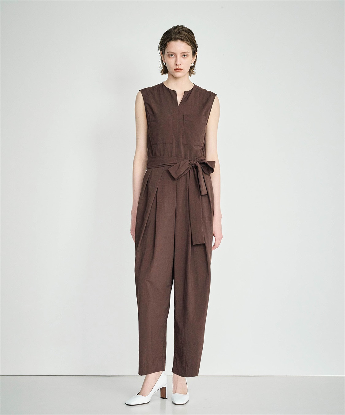 N.O.R.C 撥水キーネックオールインワン【NYLON WATER PROOF】_sub_6