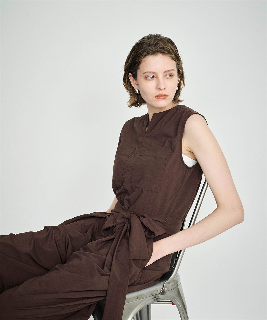 N.O.R.C 撥水キーネックオールインワン【NYLON WATER PROOF】_sub_7