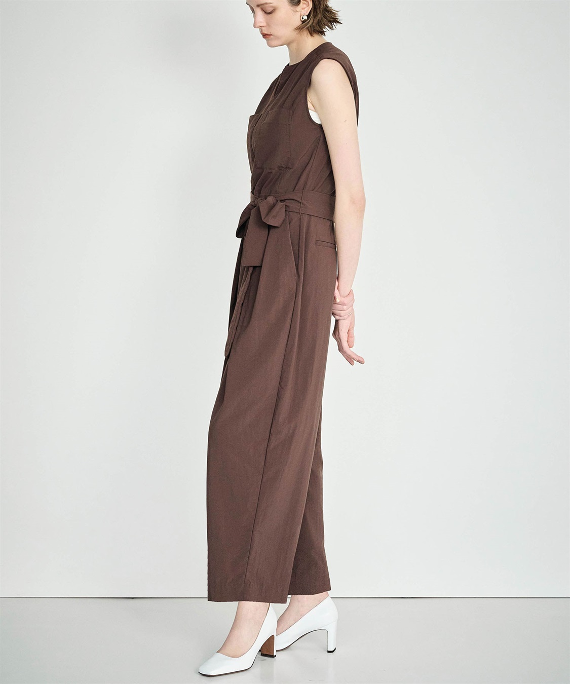 N.O.R.C 撥水キーネックオールインワン【NYLON WATER PROOF】_sub_10