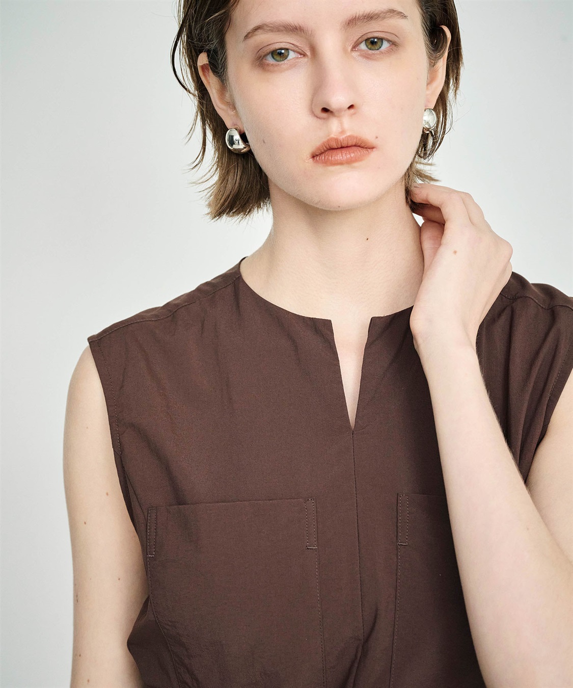 N.O.R.C 撥水キーネックオールインワン【NYLON WATER PROOF】_sub_12