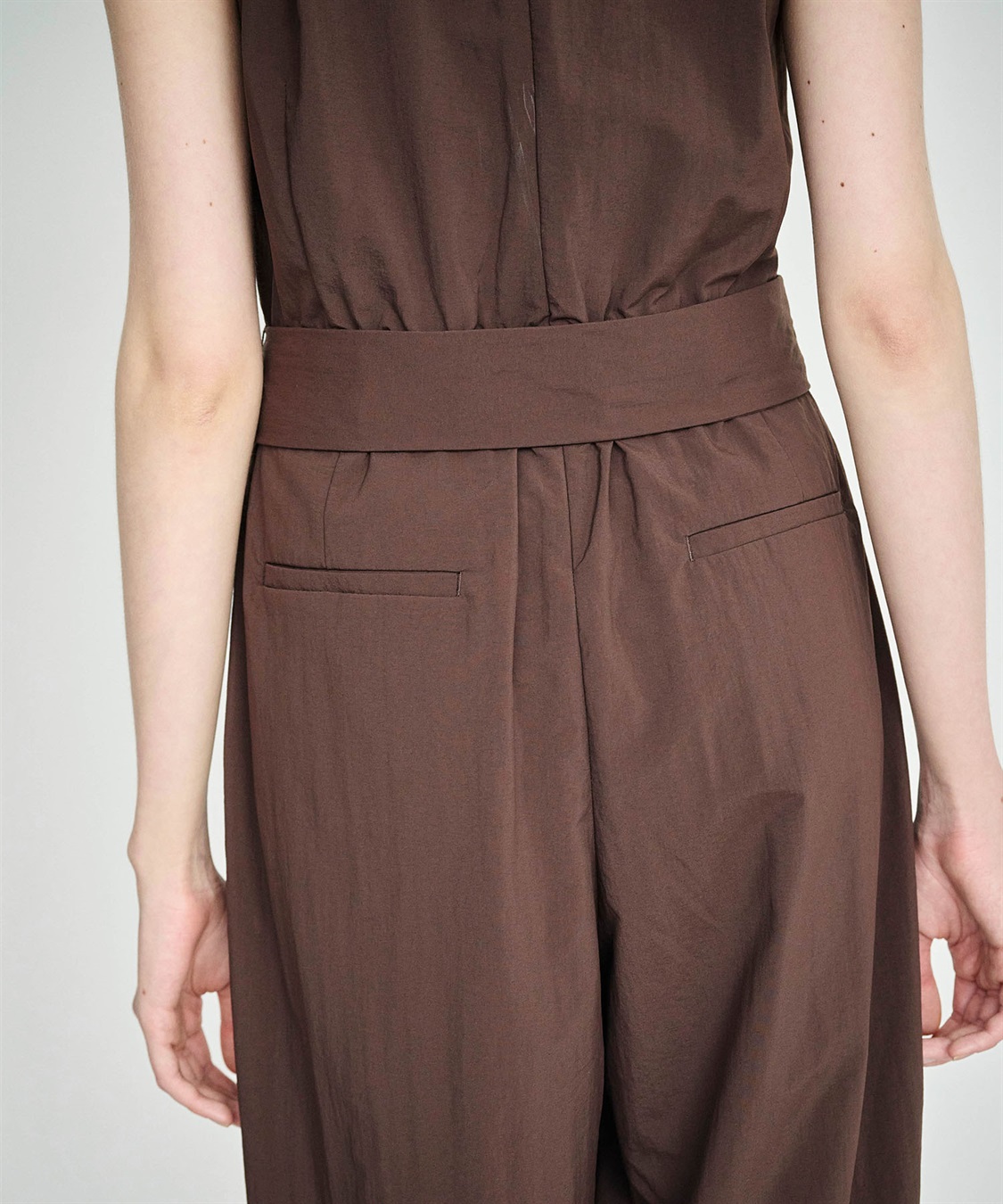 N.O.R.C 撥水キーネックオールインワン【NYLON WATER PROOF】_sub_15