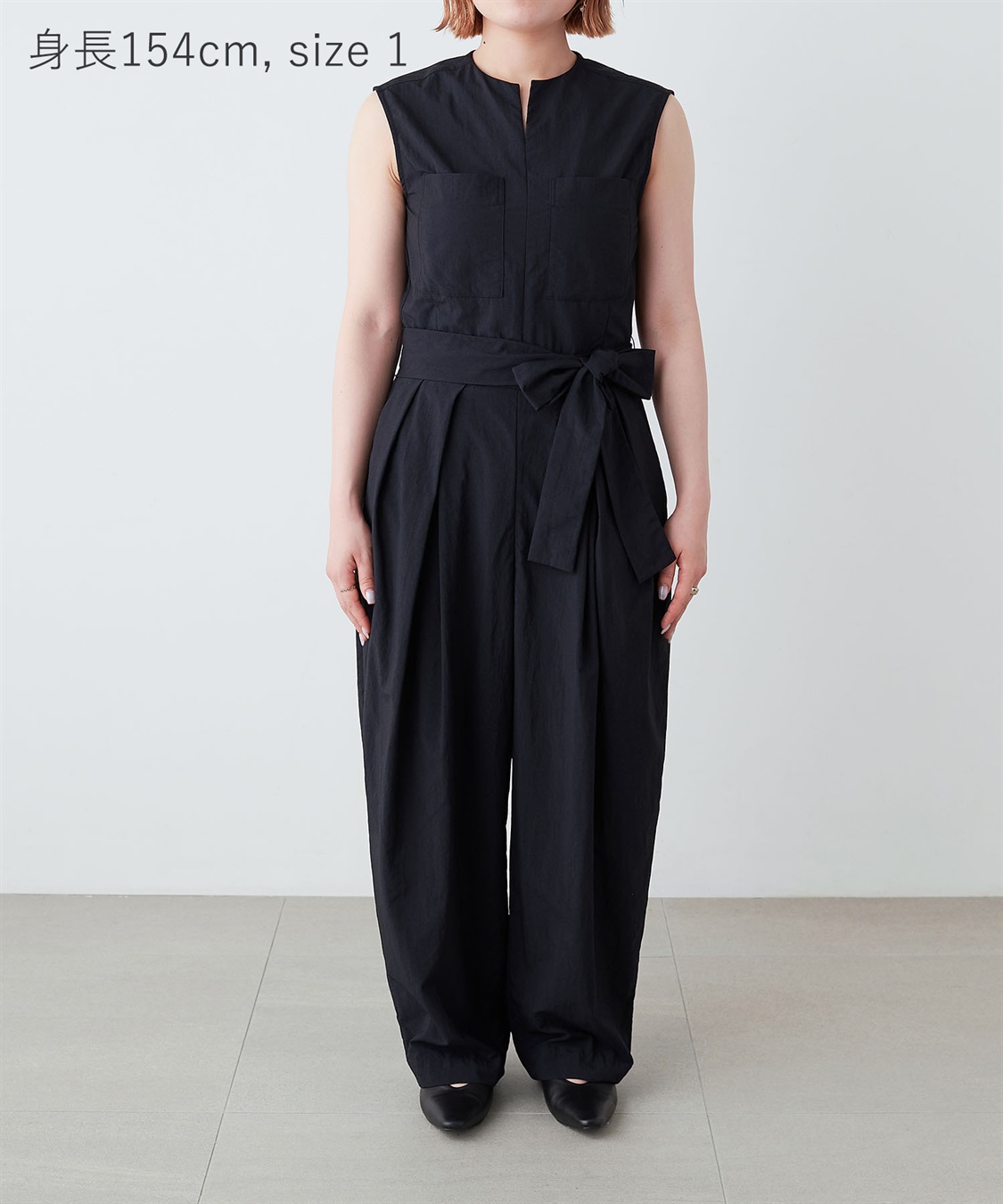 N.O.R.C 撥水キーネックオールインワン【NYLON WATER PROOF】_sub_16